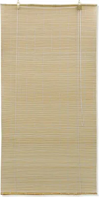 Obrázok produktu pre vidaXL Bambusová roleta Nature 120x160 cm