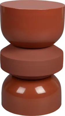 Produktbild von Dutchbone Apollo Beistelltisch/ Hocker Terra Braun