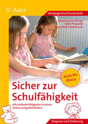 Produktbild von Sicher zur Schulfähigkeit