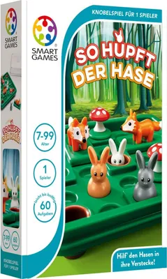 Produktbild von SMARTMAX TOYS AND GAMES So hüpft Der Hase 0 0 0