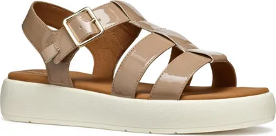 Produktbild von Geox - Damen Sandalen "D Camalei" FS11714 (41 EU) (Karamell)