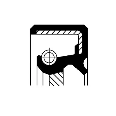 Produktbild von Wellendichtring, Differential CORTECO 19026735B