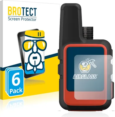 Produktbild von 6x BROTECT Schutzglas für Garmin inReach Mini 2 Schutzfolie Panzer Folie Glas Display Schutz klar