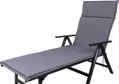 Produktbild von Auflage Rollliege Esdo 50077-710 grau 190x63x4 cm Sun Garden