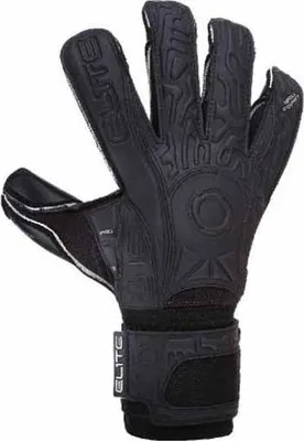 Produktbild von Elite Sport Solo Torwarthandschuhe Schwarz 6 Schwarz 6
