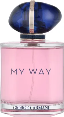 Produktbild von Giorgio Armani My Way, Frauen, 90 ml, Nicht nachfüllbare Flasche, Spray, Alcohol, Parfum / Fragrance, Aqua / Water, Linalool, Benzyl Salicylate, Benzyl Alcohol,..., 1 Stück(e)