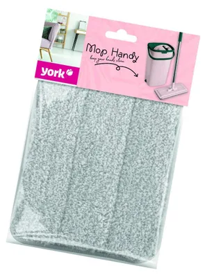 Produktbild von York Mikrofaser Ersatzbezug für Wischmopp
