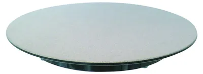 Image de Plateau à gâteaux en mélamine argent/noir, Ø : 320 mm