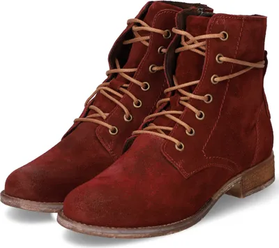 Produktbild von Schnürboots Sienna, 221-011: Deutsch:39, Color:rot