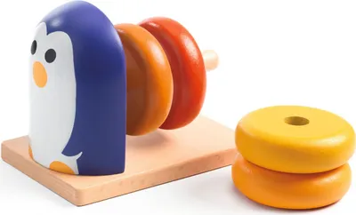 Obrázek produktu pro Vzdělávací hra PenguinBasic, Djeco