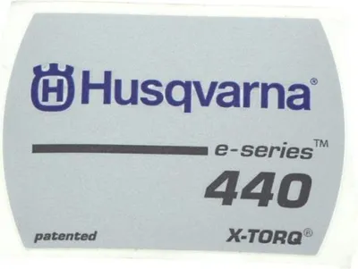 Produktbild von Sägeaufkleber 440E Husqvarna 544463601