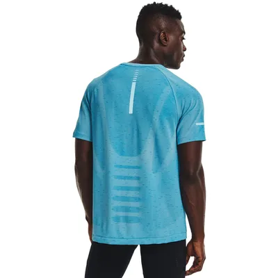 Produktbild von Herren Laufshirt Under Armour Seamless Run SS, Größe: S