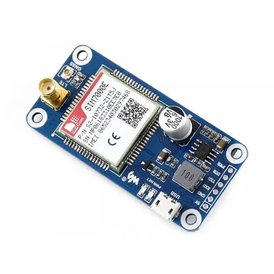 Produktbild von NB-IoT / eMTC / EDGE / GPRS / GNSS HAT für Raspberry Pi, EU Version