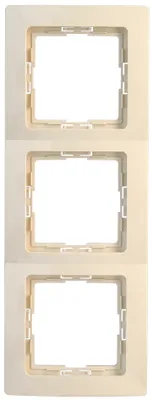 Produktbild von Kopp Paris Creme Weiß 3-fach Rahmen