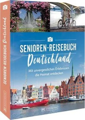 Obrázek produktu pro Das Senioren-Reisebuch Deutschland