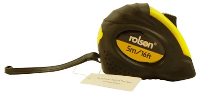 Zdjęcie produktu dla Rolson 50535, taśma miernicza, 5 m x 19 mm