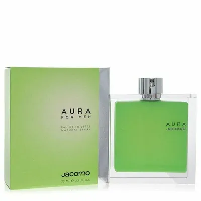 Produktbild von Jacomo Aura for Men eau de toilette spray 75 ml