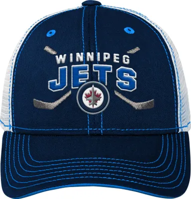 Obrázek produktu pro Dětská kšiltovka Winnipeg Jets NHL Lockup Meshback Adjustable