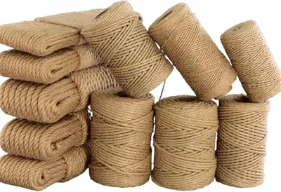 Produktbild von Grzanpol Jut-Seil 6mm x 30m – Natürlich für Kratzbäume & Deko