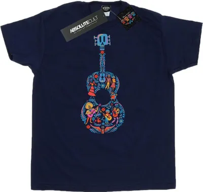 Produktbild von Disney - "Coco" T-Shirt für Herren BI52460 (S) (Marineblau)