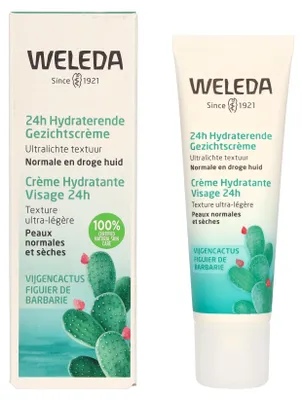 Produktbild von Weleda 4001638523219, Creme, Frauen, Feuchtigkeitsspendend, Auffrischend, trockene Haut, normale Haut, 30 ml, 30 g
