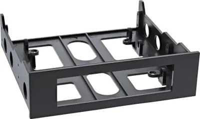 Immagine prodotto di Telaio di montaggio InLine® Floppy con viti, nero