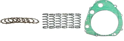 Image de Kit d'embrayage pour Suzuki GS 500 E, année de fabrication 1979 : disques d'embrayage, ressorts d'embrayage, joint de couvercle d'embrayage de la marque pamoto - Neuf