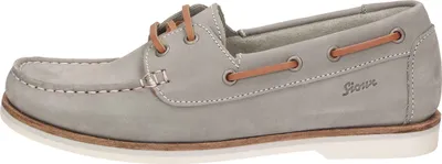 Produktbild von Sioux Nakimba-700 Mokassin in Übergrößen Grau67411 große Damenschuhe