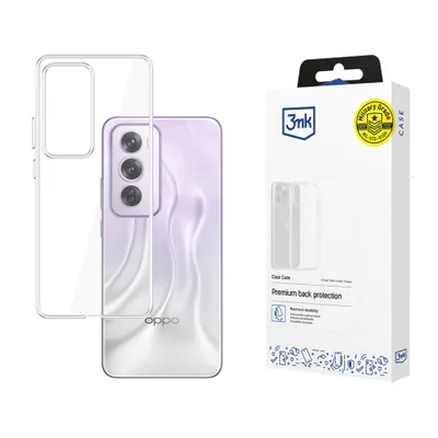 Obrázok produktu pre Oppo Reno 12 - 3Mk priehľadné puzdro