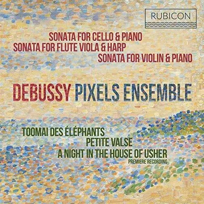Produktbild von Debussy Sonatas & Piano Works