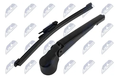 Produktbild von NTY EWB-ME-009 Wischerarm Scheibenwischerarm Hinten passend für MERCEDES-BENZ A-Klasse (W176) 225mm mit Wischblatt