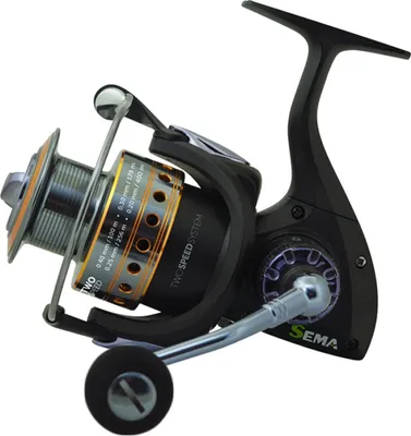 Produktbild von Emotion TS 2 Gang Rolle Angelrolle Frontbremsrolle Stationärrolle, 4,4:1 - 270m/0,28mm - 550g