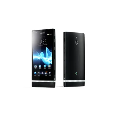 Produktbild von Sony Xperia P, 10,2 cm (4"), 1 GB, 16 GB, 8 MP, Android 2.3, Schwarz
