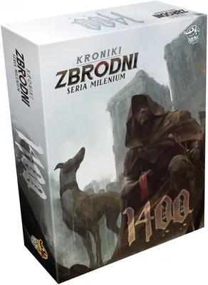 Immagine prodotto di Kroniki Zbrodni: 1400 - Kooperacyjna gra detektywistyczna