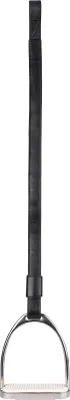 Obrázek produktu pro Waldhausen třmenové řemínky Synthetic černé 45 cm