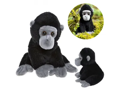 Obrázek produktu pro Charlie Bears Maskot gorily ze série Cuddle Cubs, malý plyšák ideální pro děti, 13 centimetrů