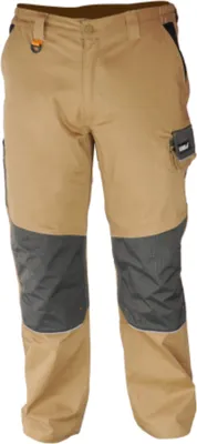 Produktbild von Schutzhose, Baumwolle + Elasthan, 270 g/m²