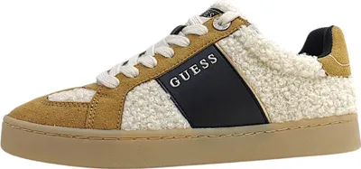 Immagine prodotto di Guess JRone9: scarpe da ginnastica beige, modello stringato, adatte al tempo libero