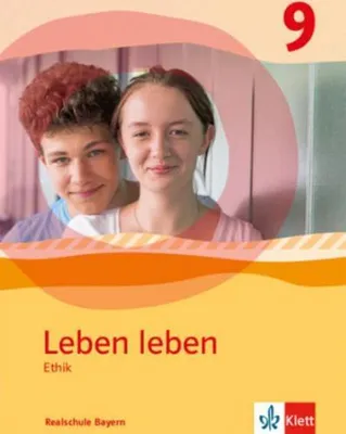 Obrázek produktu pro Leben leben 9. Schülerband Klasse 9. Ausgabe Bayern Realschule