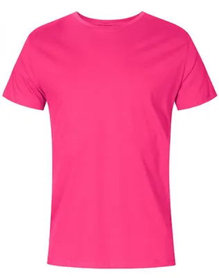 Produktbild von X.O Rundhals T-Shirt Herren, Pink, XL