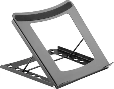 Produktbild von DIGITUS Mobiler Notebook Ständer 5 Einstellpositionen Stahl