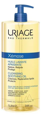 Produktbild von Uriage Xémose Cleansing Soothing Oil 1000 ml