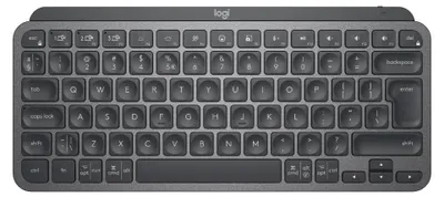Obrázek produktu pro Logitech bezdrátová klávesnice MX Keys mini/ EasySwitch/ Bluetooth/ CZ/SK - grafitová