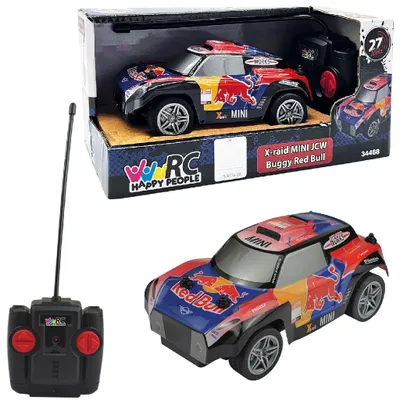 Imagen del producto de Coche teledirigido "van der Meulen RC Buggy Red Bull", escala 1:28, color rojo, 15 cm