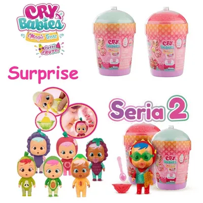 Image de TM TOYS Cry Babies Larmes magiques Tutti Frutti 1pc (Mix)