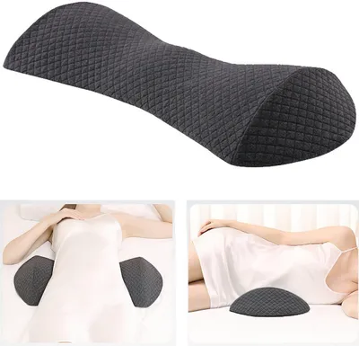 Produktbild von Stützkissen Lumbalkissen, Memory Foam Schweißabsorption Schmerzlinderung