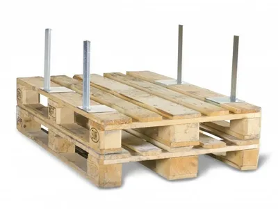 Produktbild von NIES Euro-Palettenrungen, Ladehöhe:200 mm