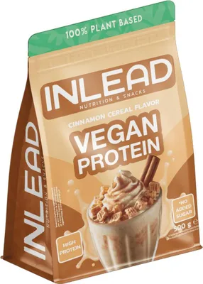Zdjęcie produktu dla INLEAD Vegan Protein 500g