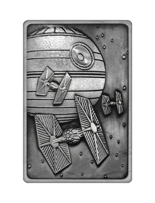 Image de FaNaTtik Star Wars Iconic Scene Collection Metallbarren Death Star Limited Edition FNTK-K-002