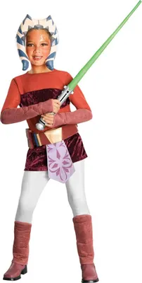 Image de Star Wars, Ahsoka Tano, taille enfant : 122